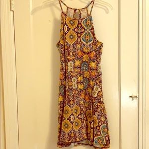 Halter top style dress